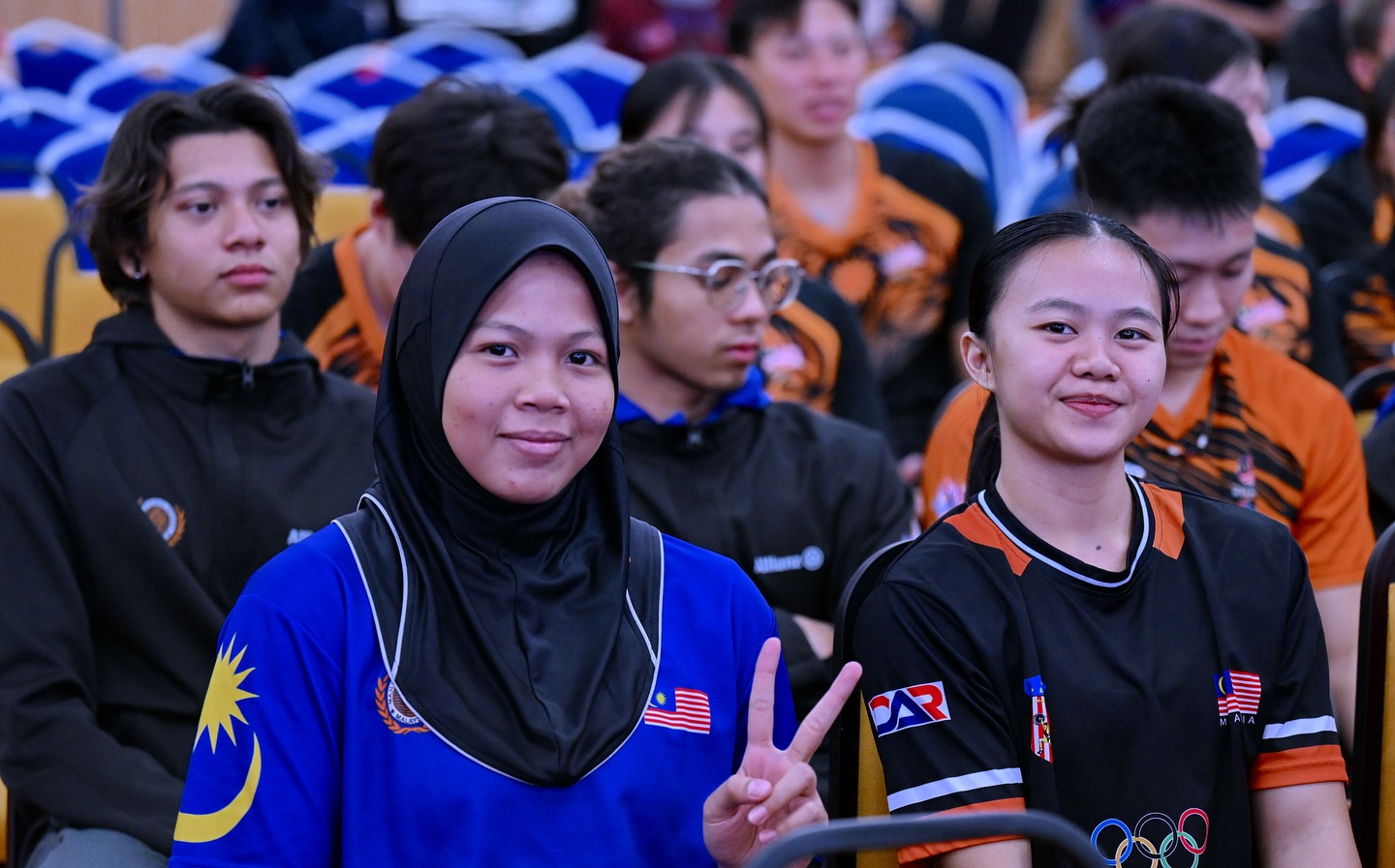 SESI PERKONGSIAN NETSAFE BERSAMA ATLET MENGENAI ANCAMAN DAN GANGGUAN DALAM TALIAN TERHADAP KESIHATAN MENTAL DAN KESEJAHTERAAN ATLET Majlis Sukan Negara Malaysia | Majlis Sukan Negara Malaysia