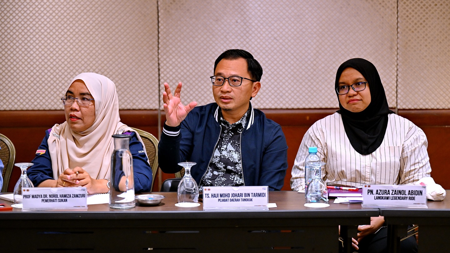 AB LE TOUR DE LANGKAWI 2026–2028 Majlis Sukan Negara Malaysia | Majlis Sukan Negara Malaysia