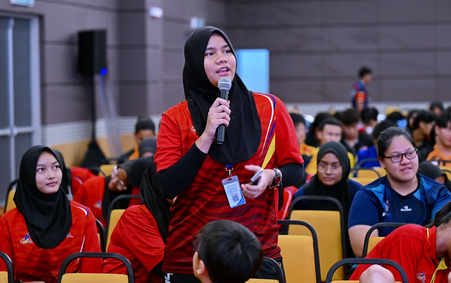 SESI PERKONGSIAN NETSAFE BERSAMA ATLET MENGENAI ANCAMAN DAN GANGGUAN DALAM TALIAN TERHADAP KESIHATAN MENTAL DAN KESEJAHTERAAN ATLET Majlis Sukan Negara Malaysia | Majlis Sukan Negara Malaysia