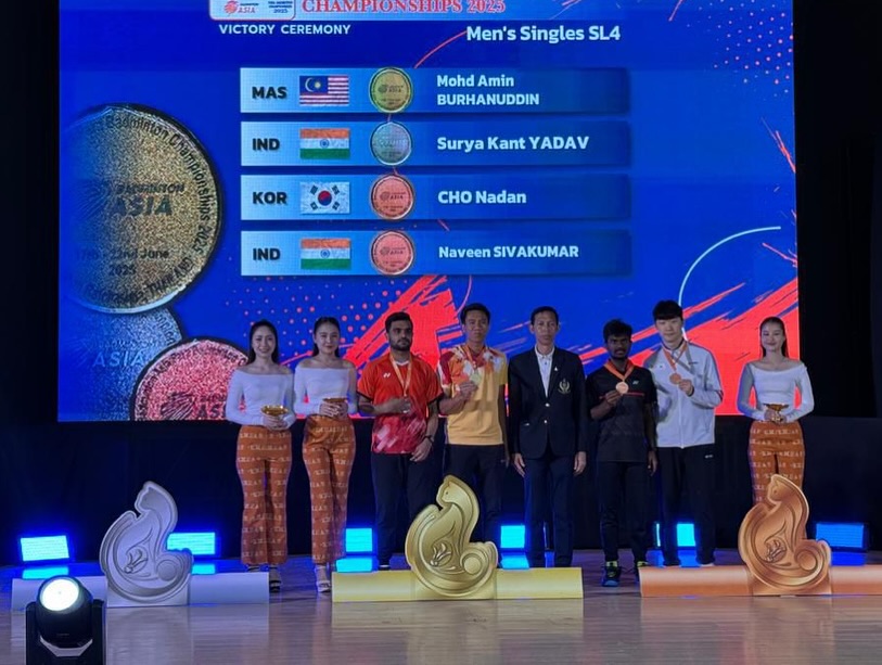 NSDF BADMINTON ASIA PARA BADMINTON CHAMPIONSHIPS 2025 Majlis Sukan Negara Malaysia | Majlis Sukan Negara Malaysia