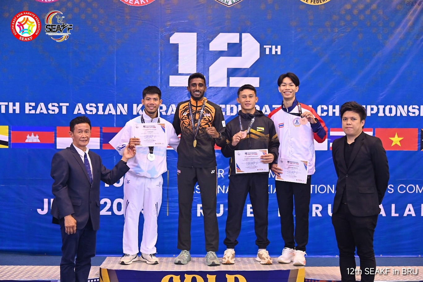 12TH SOUTHEAST ASIAN KARATE CHAMPIONSHIP Majlis Sukan Negara Malaysia | Majlis Sukan Negara Malaysia