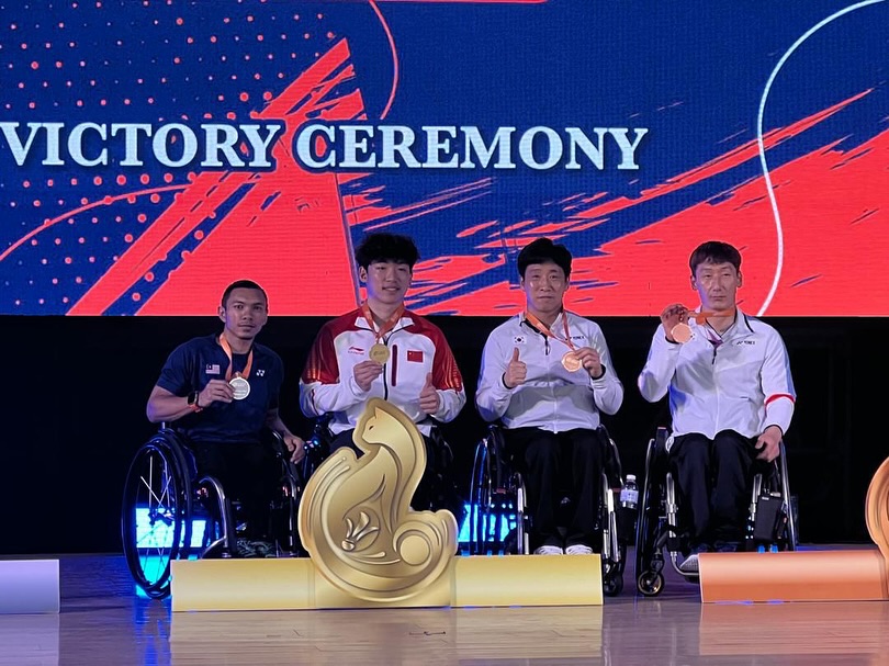 NSDF BADMINTON ASIA PARA BADMINTON CHAMPIONSHIPS 2025 Majlis Sukan Negara Malaysia | Majlis Sukan Negara Malaysia