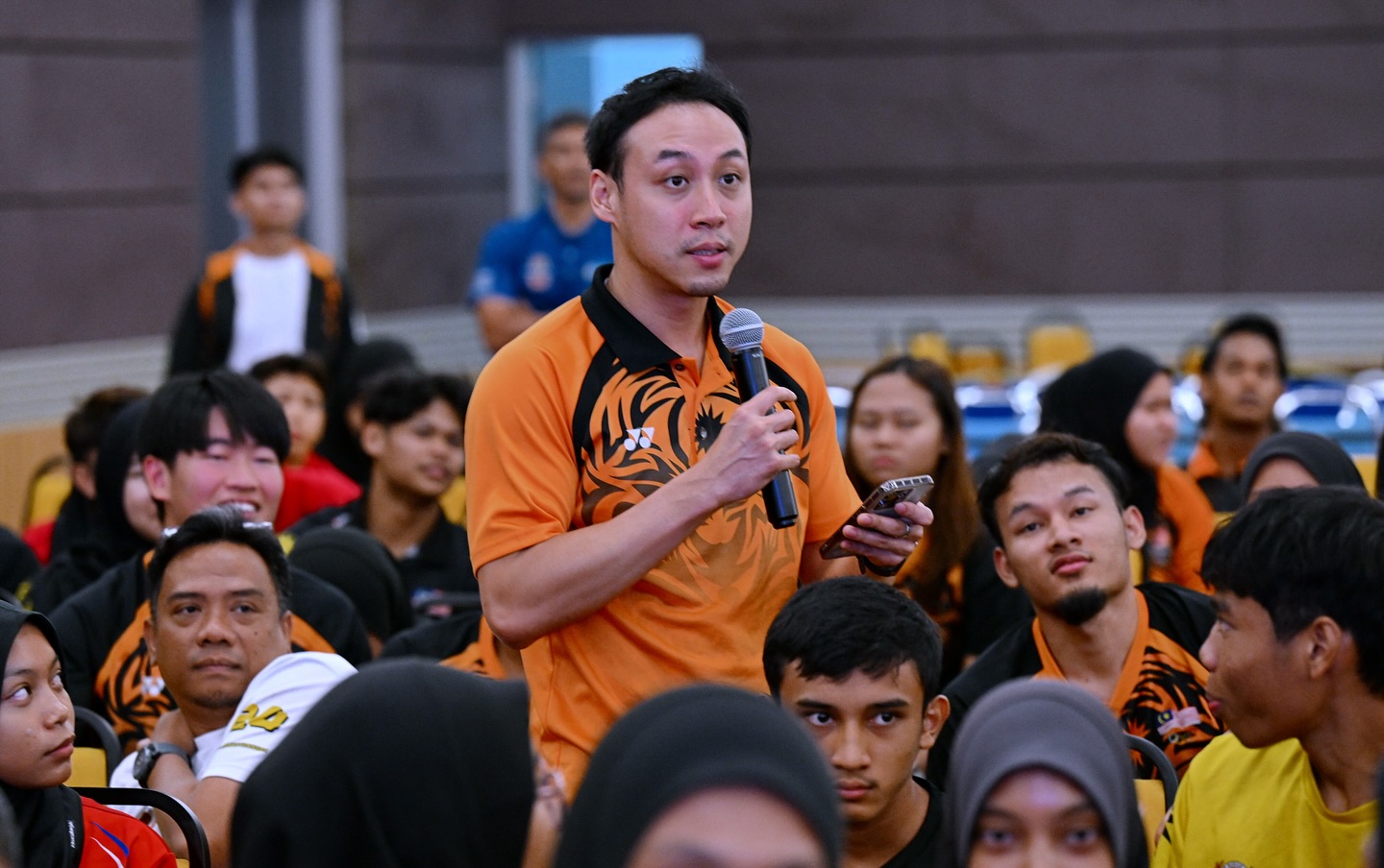 SESI PERKONGSIAN NETSAFE BERSAMA ATLET MENGENAI ANCAMAN DAN GANGGUAN DALAM TALIAN TERHADAP KESIHATAN MENTAL DAN KESEJAHTERAAN ATLET Majlis Sukan Negara Malaysia | Majlis Sukan Negara Malaysia