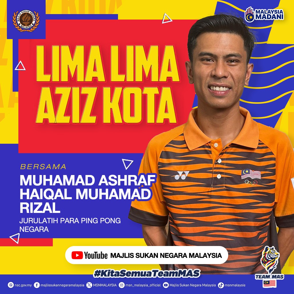 Lima Lima Bersama Aziz Kota