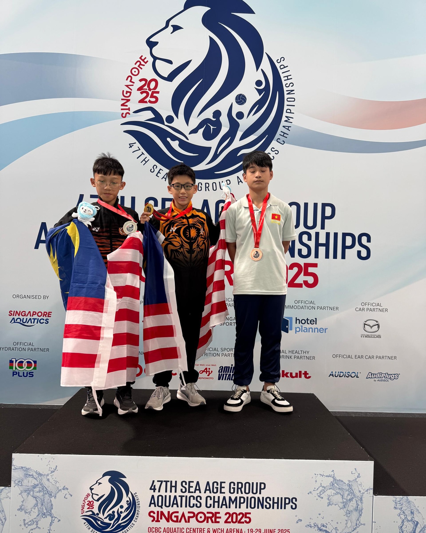 KEJOHANAN 47TH SEA AGE GROUP CHAMPIONSHIPS – DIVING