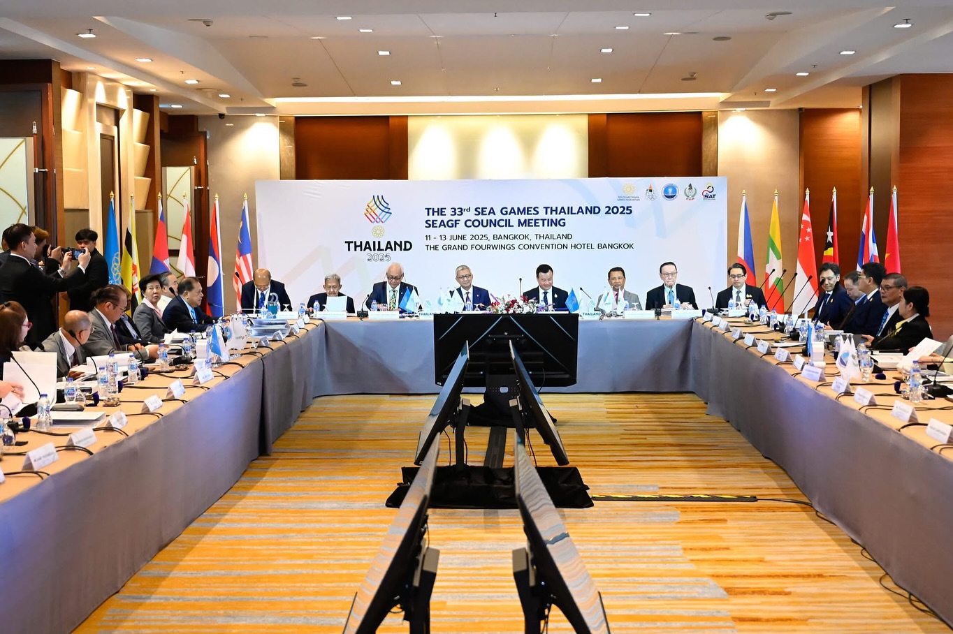 MALAYSIA PERKASA PERSIAPAN SUKAN SEA 2027 Majlis Sukan Negara Malaysia | Majlis Sukan Negara Malaysia