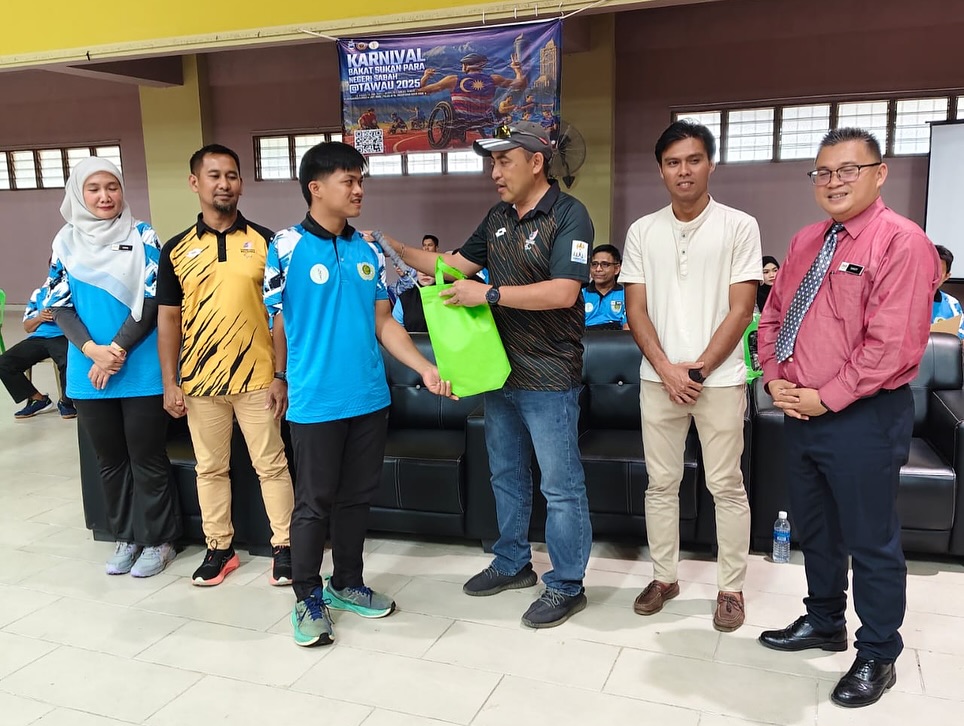 KARNIVAL PENCARIAN BAKAT SUKAN PARA ZON BORNEO (SABAH) 2025 Majlis Sukan Negara Malaysia | Majlis Sukan Negara Malaysia
