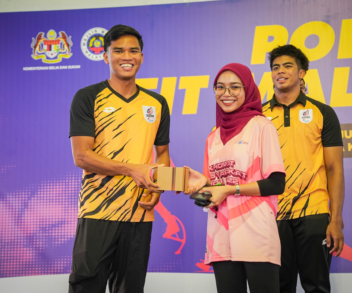 SESI RAMAH MESRA ATLET NEGARA @ HBN2025! Majlis Sukan Negara Malaysia | Majlis Sukan Negara Malaysia