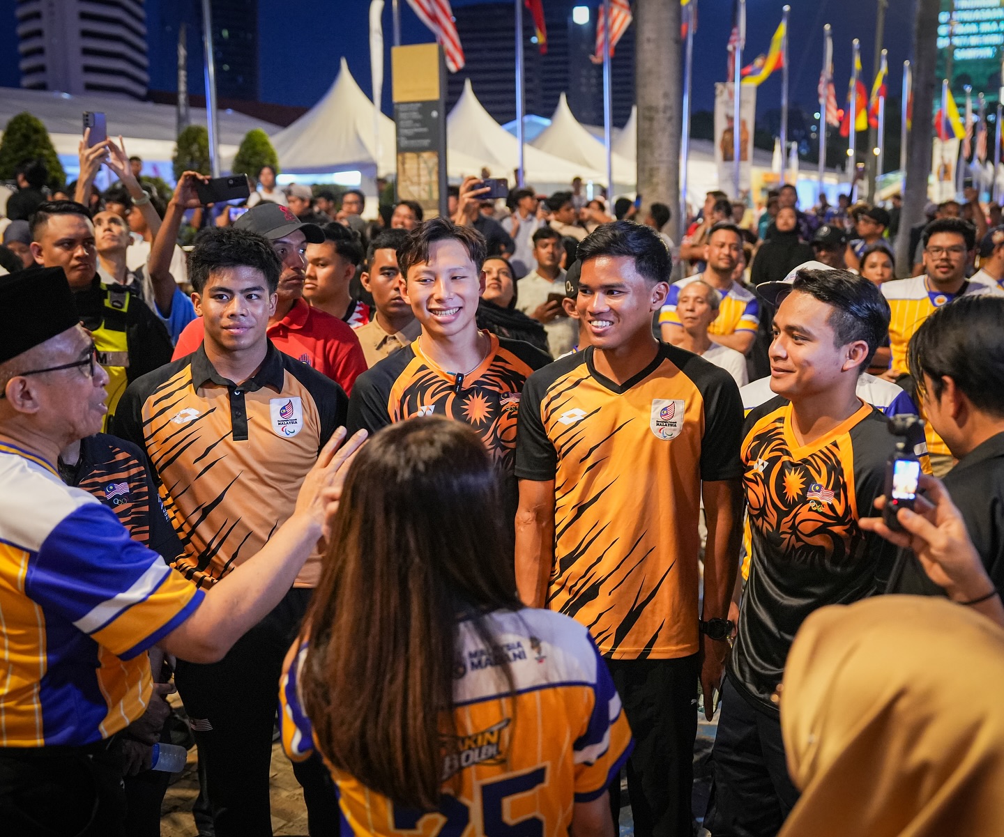 SESI RAMAH MESRA ATLET NEGARA @ HBN2025! Majlis Sukan Negara Malaysia | Majlis Sukan Negara Malaysia