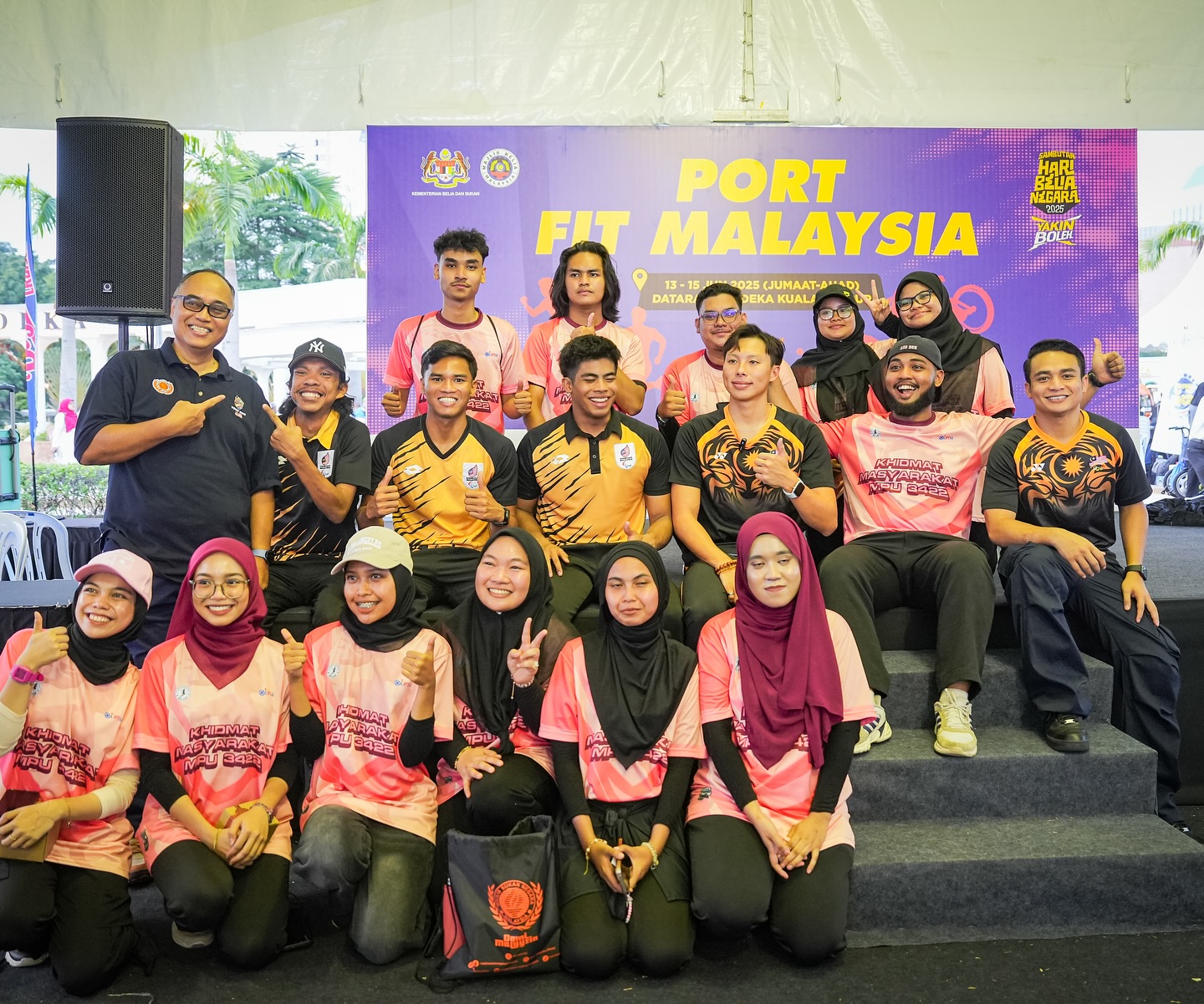 SESI RAMAH MESRA ATLET NEGARA @ HBN2025! Majlis Sukan Negara Malaysia | Majlis Sukan Negara Malaysia