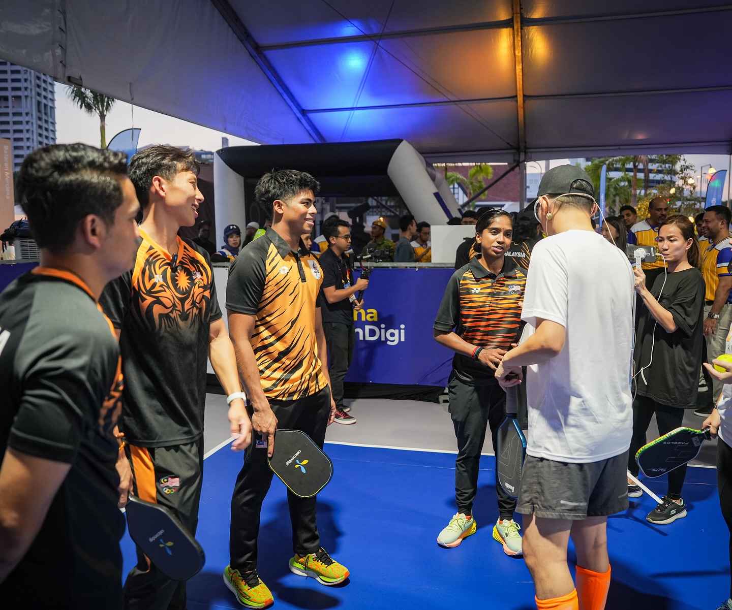 SESI RAMAH MESRA ATLET NEGARA @ HBN2025! Majlis Sukan Negara Malaysia | Majlis Sukan Negara Malaysia