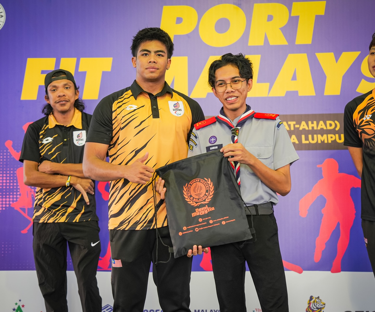 SESI RAMAH MESRA ATLET NEGARA @ HBN2025! Majlis Sukan Negara Malaysia | Majlis Sukan Negara Malaysia
