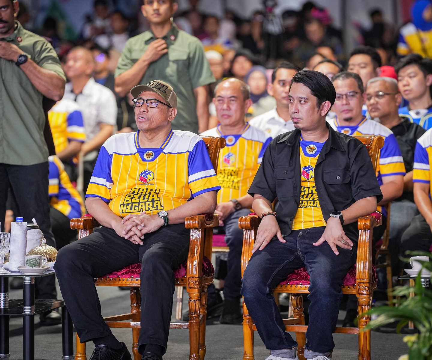 SESI RAMAH MESRA ATLET NEGARA @ HBN2025! Majlis Sukan Negara Malaysia | Majlis Sukan Negara Malaysia
