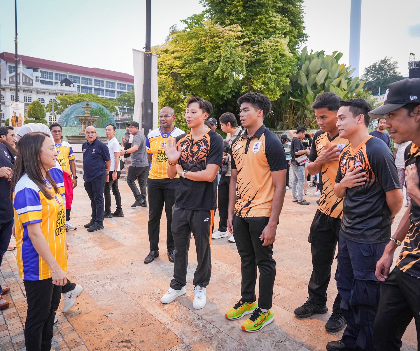 SESI RAMAH MESRA ATLET NEGARA @ HBN2025! Majlis Sukan Negara Malaysia | Majlis Sukan Negara Malaysia