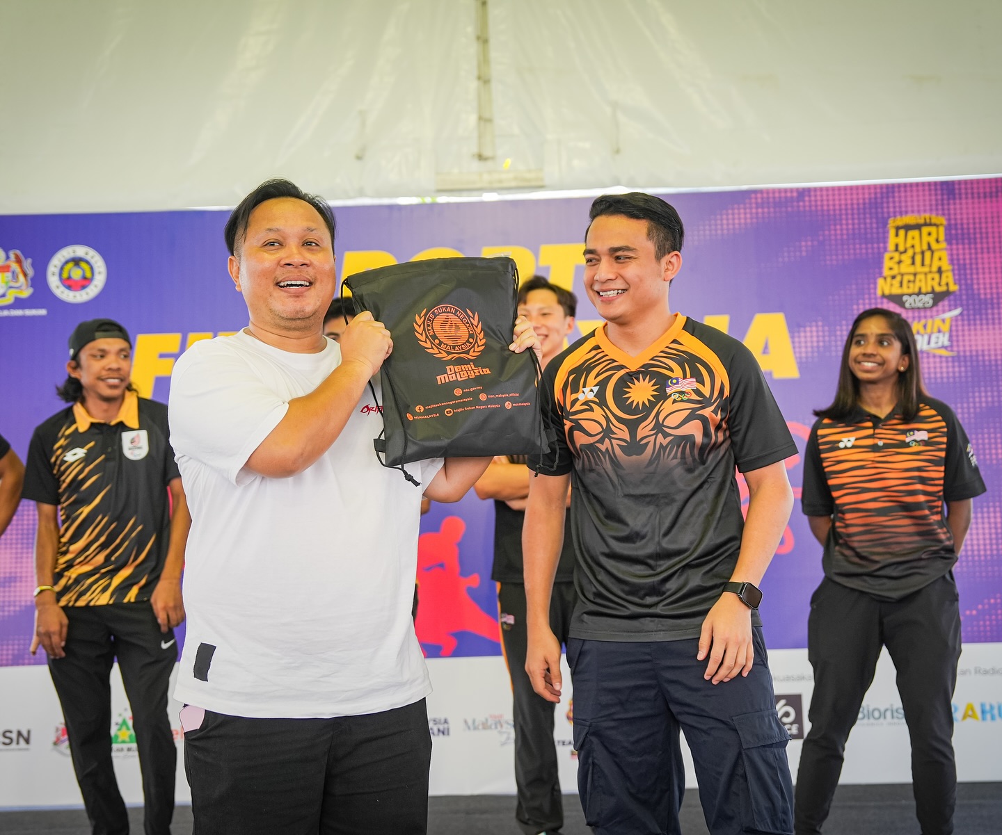 SESI RAMAH MESRA ATLET NEGARA @ HBN2025! Majlis Sukan Negara Malaysia | Majlis Sukan Negara Malaysia