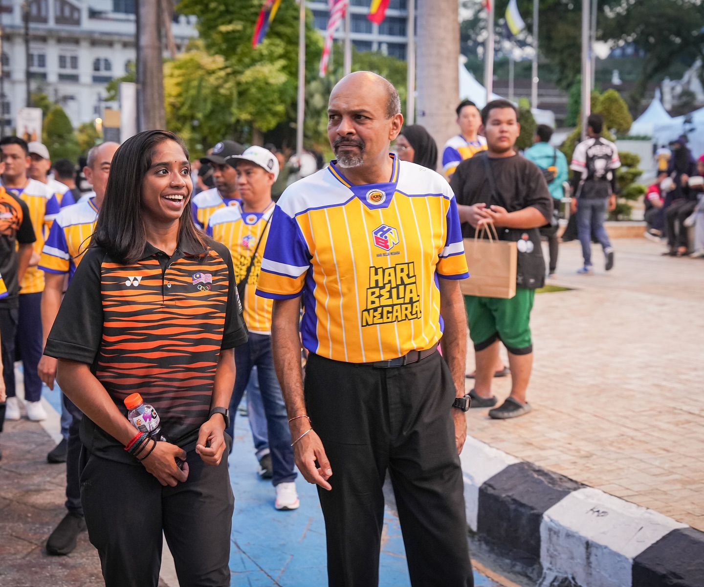 SESI RAMAH MESRA ATLET NEGARA @ HBN2025! Majlis Sukan Negara Malaysia | Majlis Sukan Negara Malaysia