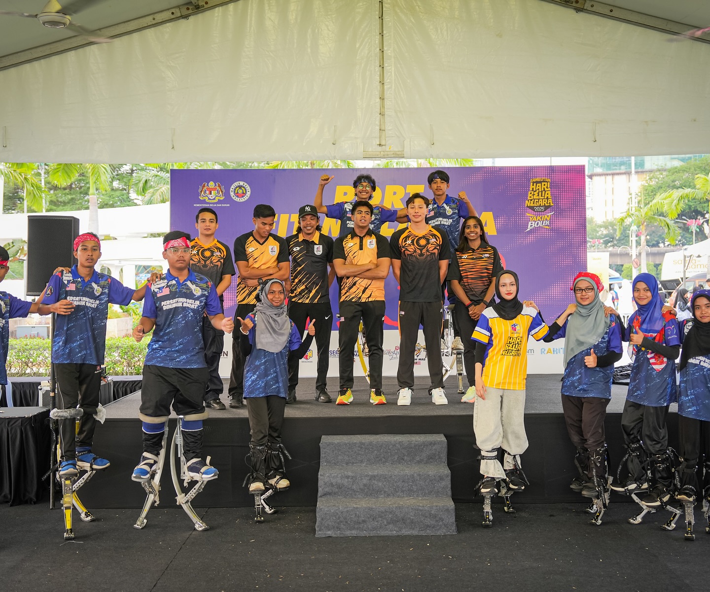 SESI RAMAH MESRA ATLET NEGARA @ HBN2025! Majlis Sukan Negara Malaysia | Majlis Sukan Negara Malaysia