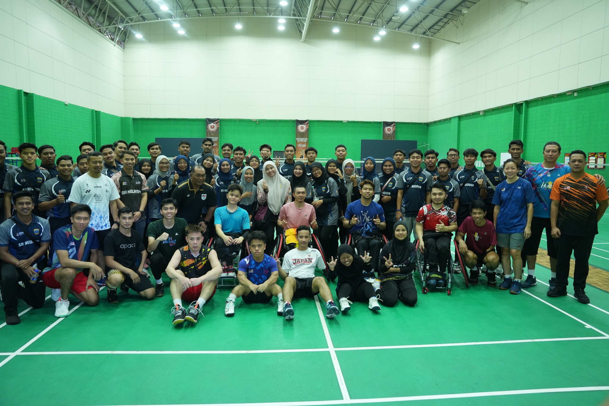 LAWATAN PELAJAR UNIVERSITI TEKNOLOGI MARA (UiTM) ARAU, PERLIS KE PUSAT KECEMERLANGAN SUKAN PARALIMPIK, KG. PANDAN Majlis Sukan Negara Malaysia | Majlis Sukan Negara Malaysia