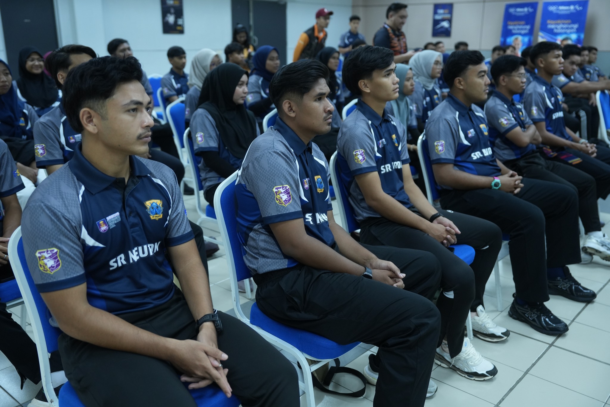 LAWATAN PELAJAR UNIVERSITI TEKNOLOGI MARA (UiTM) ARAU, PERLIS KE PUSAT KECEMERLANGAN SUKAN PARALIMPIK, KG. PANDAN Majlis Sukan Negara Malaysia | Majlis Sukan Negara Malaysia