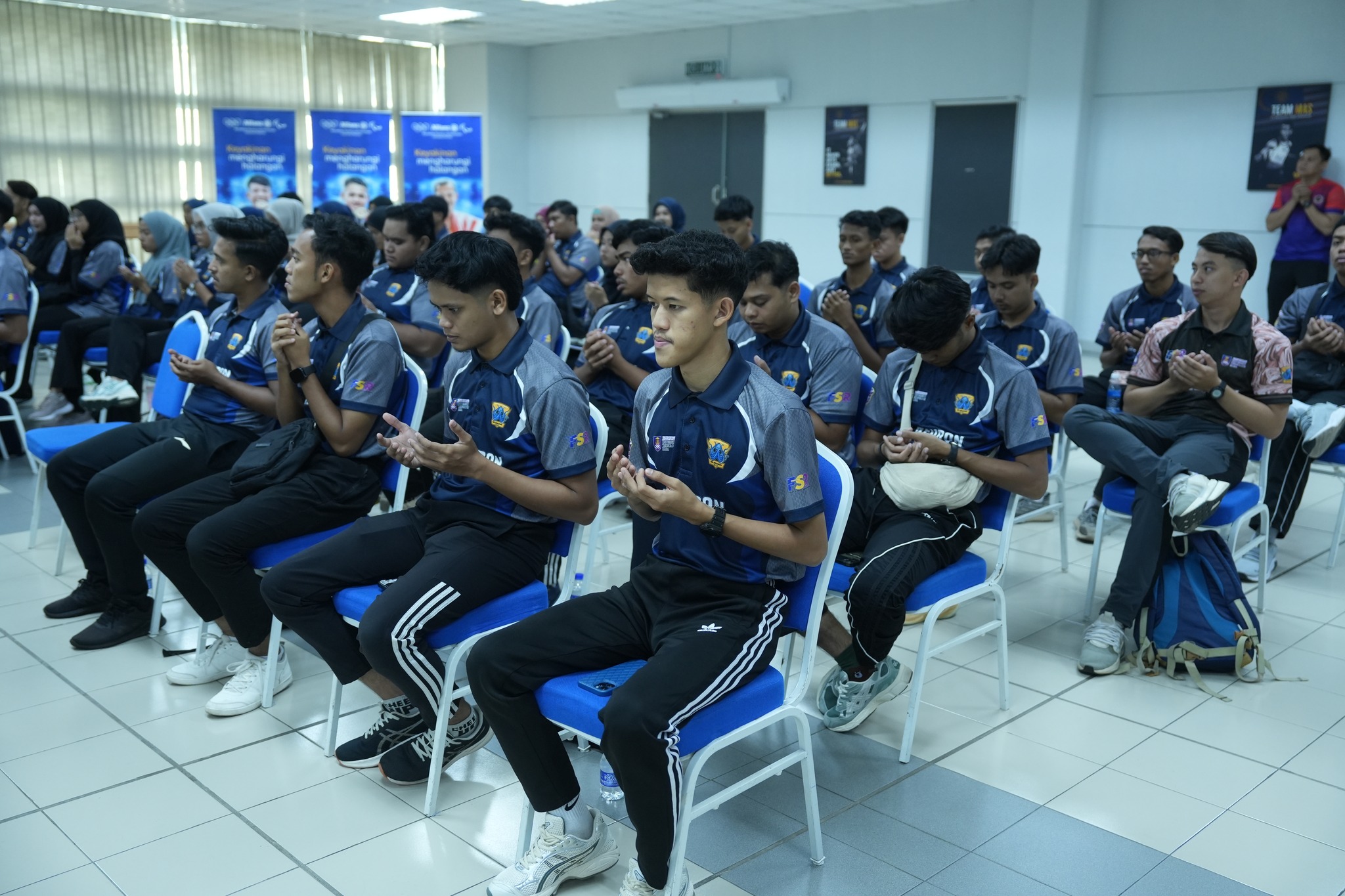 LAWATAN PELAJAR UNIVERSITI TEKNOLOGI MARA (UiTM) ARAU, PERLIS KE PUSAT KECEMERLANGAN SUKAN PARALIMPIK, KG. PANDAN Majlis Sukan Negara Malaysia | Majlis Sukan Negara Malaysia