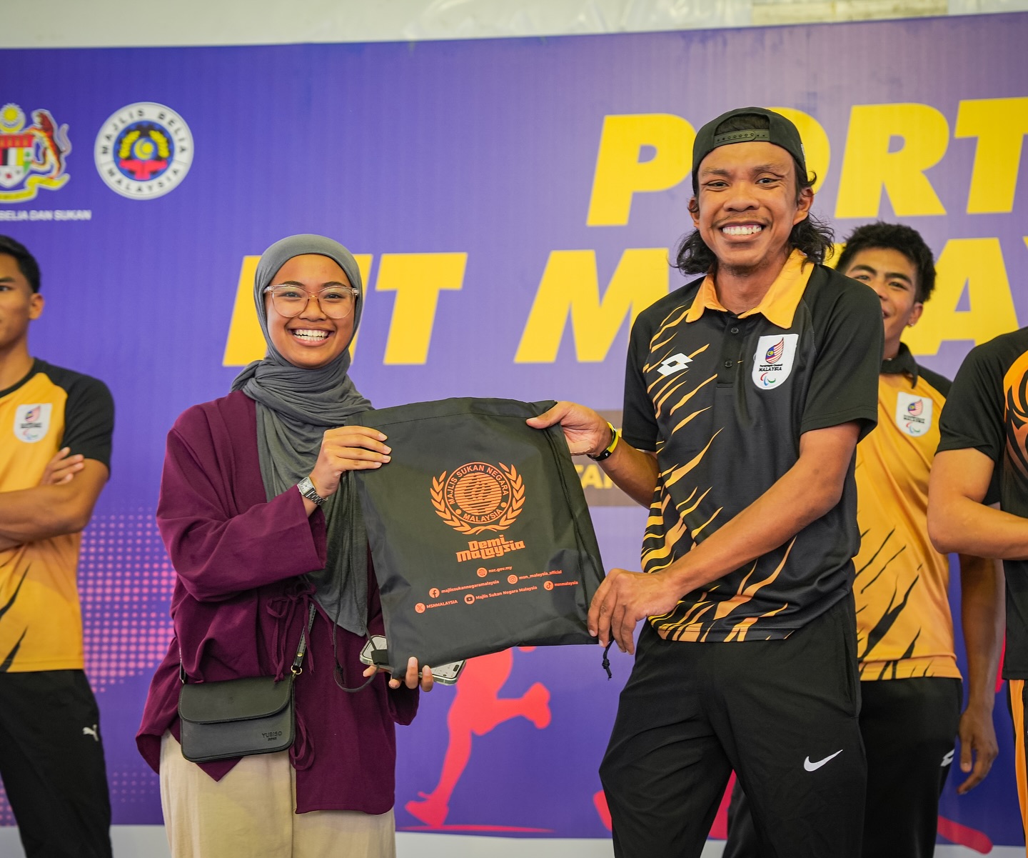 SESI RAMAH MESRA ATLET NEGARA @ HBN2025! Majlis Sukan Negara Malaysia | Majlis Sukan Negara Malaysia