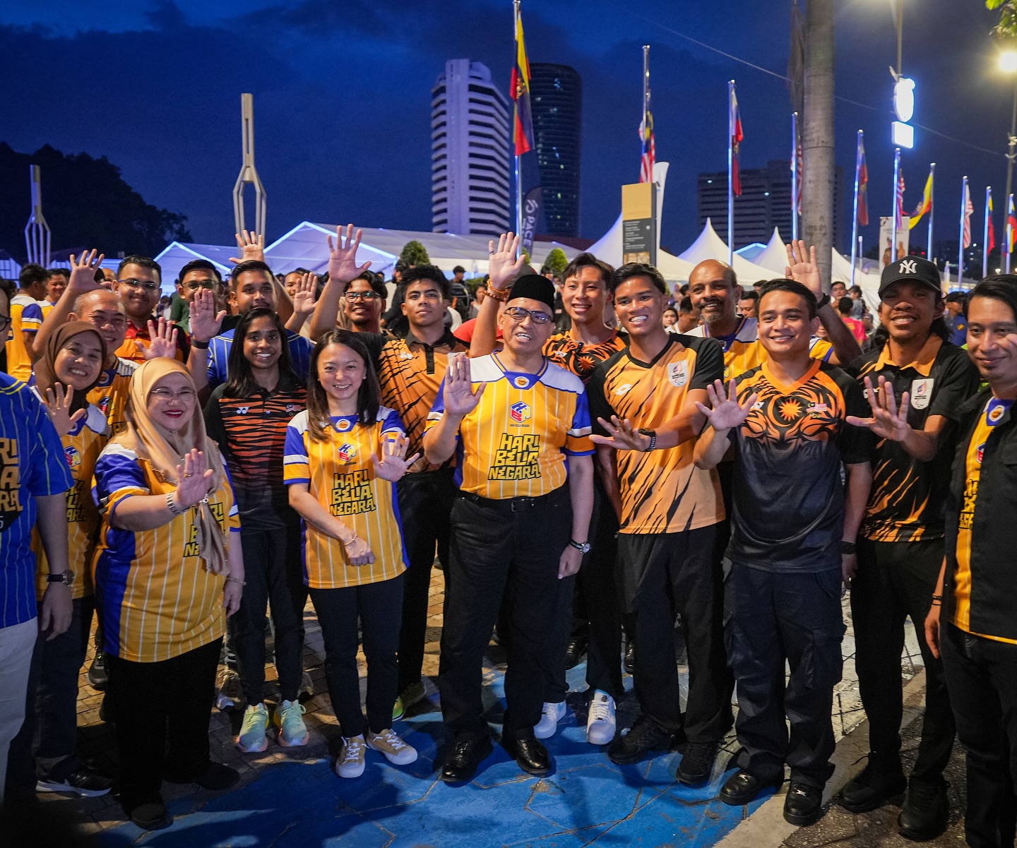 SESI RAMAH MESRA ATLET NEGARA @ HBN2025! Majlis Sukan Negara Malaysia | Majlis Sukan Negara Malaysia