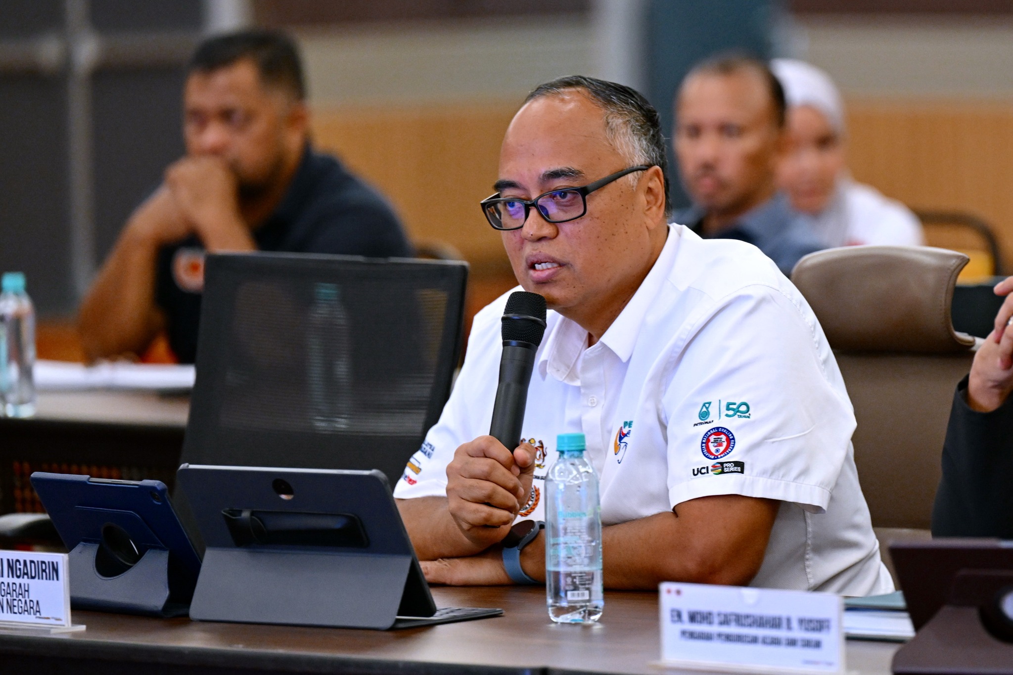 PERBINCANGAN MEJA BULAT MAJLIS SUKAN NEGARA BERSAMA KEMENTERIAN PENDIDIKAN MALAYSIA, KEMENTERIAN PENDIDIKAN TINGGI DAN PERSATUAN SUKAN KEBANGSAAN SERTA TAKLIMAT PERMOHONAN DAN SUKAN KEMENTERIAN BELIA DAN SUKAN Majlis Sukan Negara Malaysia | Majlis Sukan Negara Malaysia