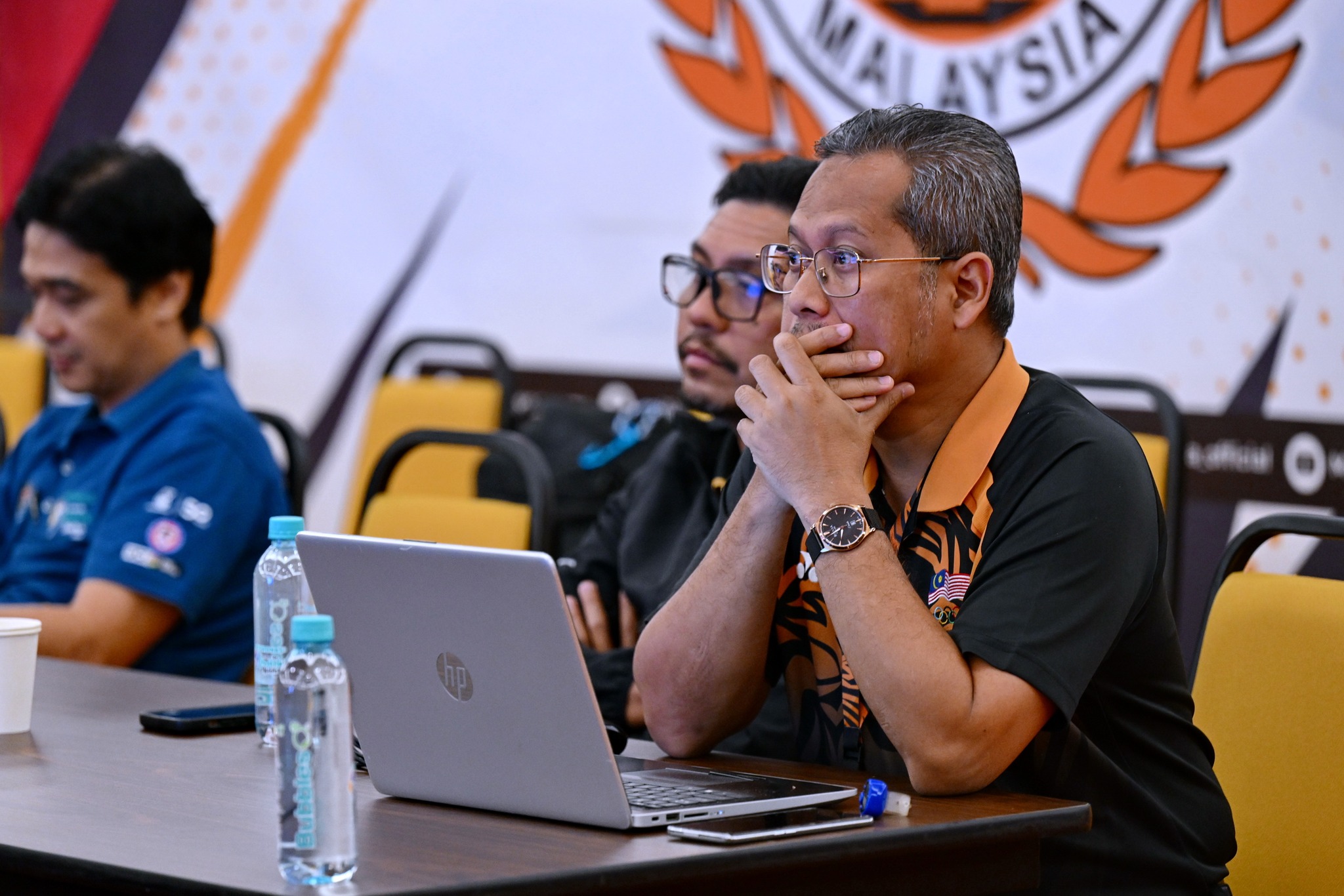 PERBINCANGAN MEJA BULAT MAJLIS SUKAN NEGARA BERSAMA KEMENTERIAN PENDIDIKAN MALAYSIA, KEMENTERIAN PENDIDIKAN TINGGI DAN PERSATUAN SUKAN KEBANGSAAN SERTA TAKLIMAT PERMOHONAN DAN SUKAN KEMENTERIAN BELIA DAN SUKAN Majlis Sukan Negara Malaysia | Majlis Sukan Negara Malaysia