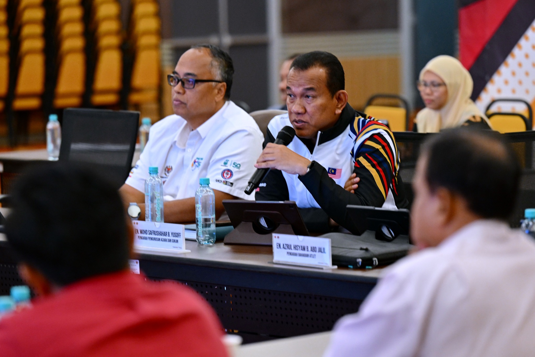 PERBINCANGAN MEJA BULAT MAJLIS SUKAN NEGARA BERSAMA KEMENTERIAN PENDIDIKAN MALAYSIA, KEMENTERIAN PENDIDIKAN TINGGI DAN PERSATUAN SUKAN KEBANGSAAN SERTA TAKLIMAT PERMOHONAN DAN SUKAN KEMENTERIAN BELIA DAN SUKAN Majlis Sukan Negara Malaysia | Majlis Sukan Negara Malaysia