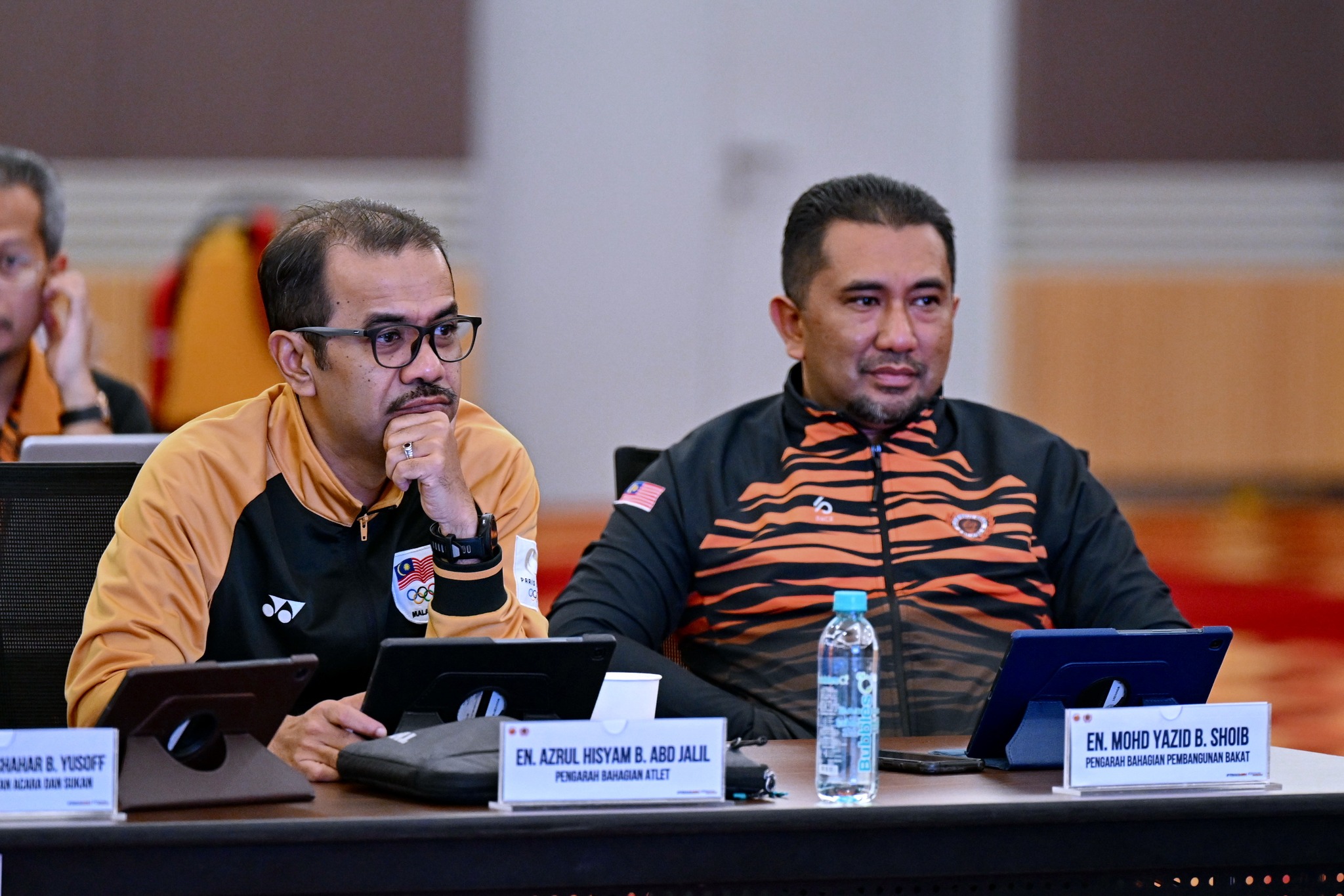 PERBINCANGAN MEJA BULAT MAJLIS SUKAN NEGARA BERSAMA KEMENTERIAN PENDIDIKAN MALAYSIA, KEMENTERIAN PENDIDIKAN TINGGI DAN PERSATUAN SUKAN KEBANGSAAN SERTA TAKLIMAT PERMOHONAN DAN SUKAN KEMENTERIAN BELIA DAN SUKAN Majlis Sukan Negara Malaysia | Majlis Sukan Negara Malaysia