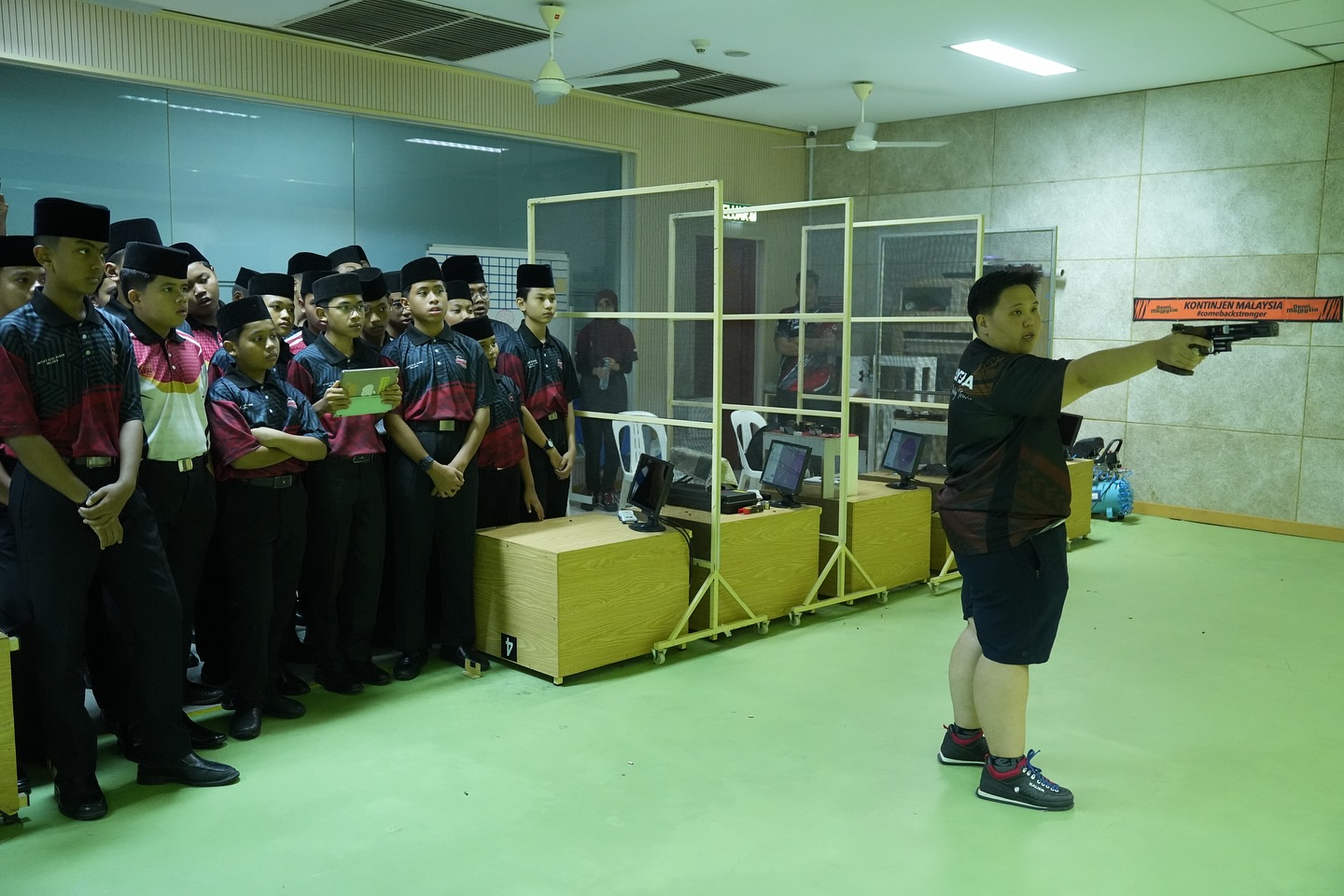 LAWATAN ILMIAH SM IMTIAZ ULUL ALBAB MELAKA KE MAJLIS SUKAN NEGARA Majlis Sukan Negara Malaysia | Majlis Sukan Negara Malaysia