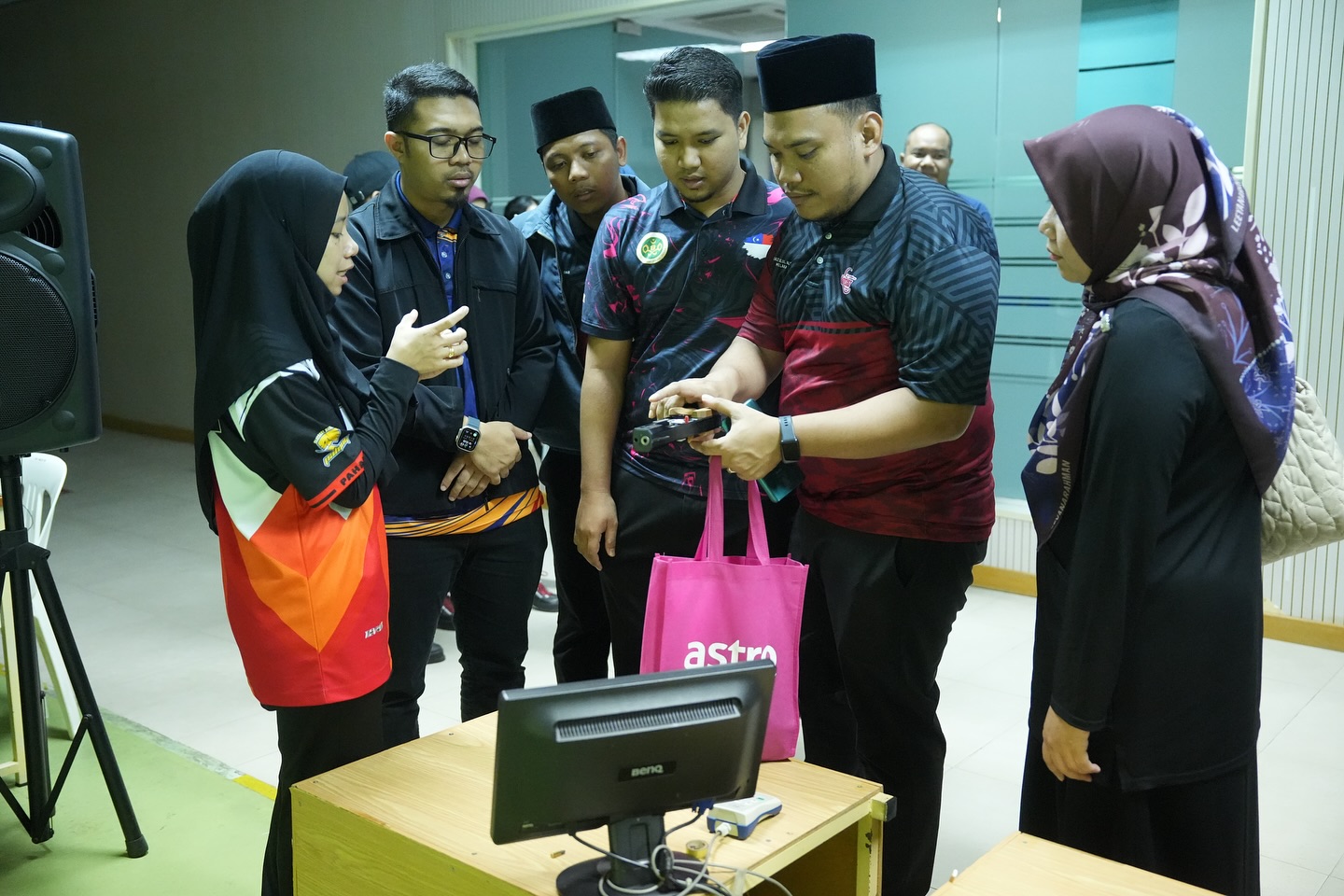 LAWATAN ILMIAH SM IMTIAZ ULUL ALBAB MELAKA KE MAJLIS SUKAN NEGARA Majlis Sukan Negara Malaysia | Majlis Sukan Negara Malaysia