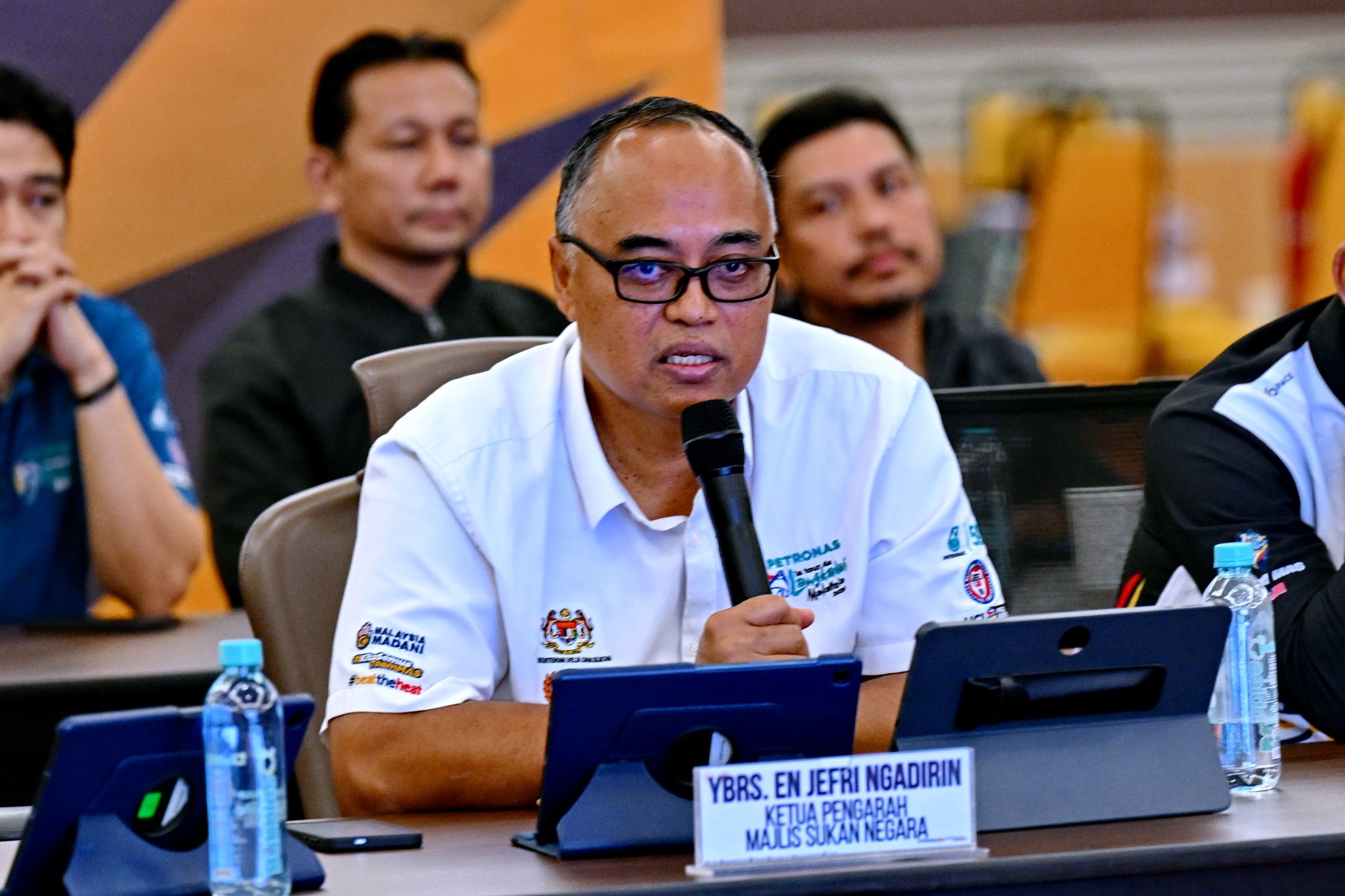 PERBINCANGAN MEJA BULAT MAJLIS SUKAN NEGARA BERSAMA KEMENTERIAN PENDIDIKAN MALAYSIA, KEMENTERIAN PENDIDIKAN TINGGI DAN PERSATUAN SUKAN KEBANGSAAN SERTA TAKLIMAT PERMOHONAN DAN SUKAN KEMENTERIAN BELIA DAN SUKAN Majlis Sukan Negara Malaysia | Majlis Sukan Negara Malaysia