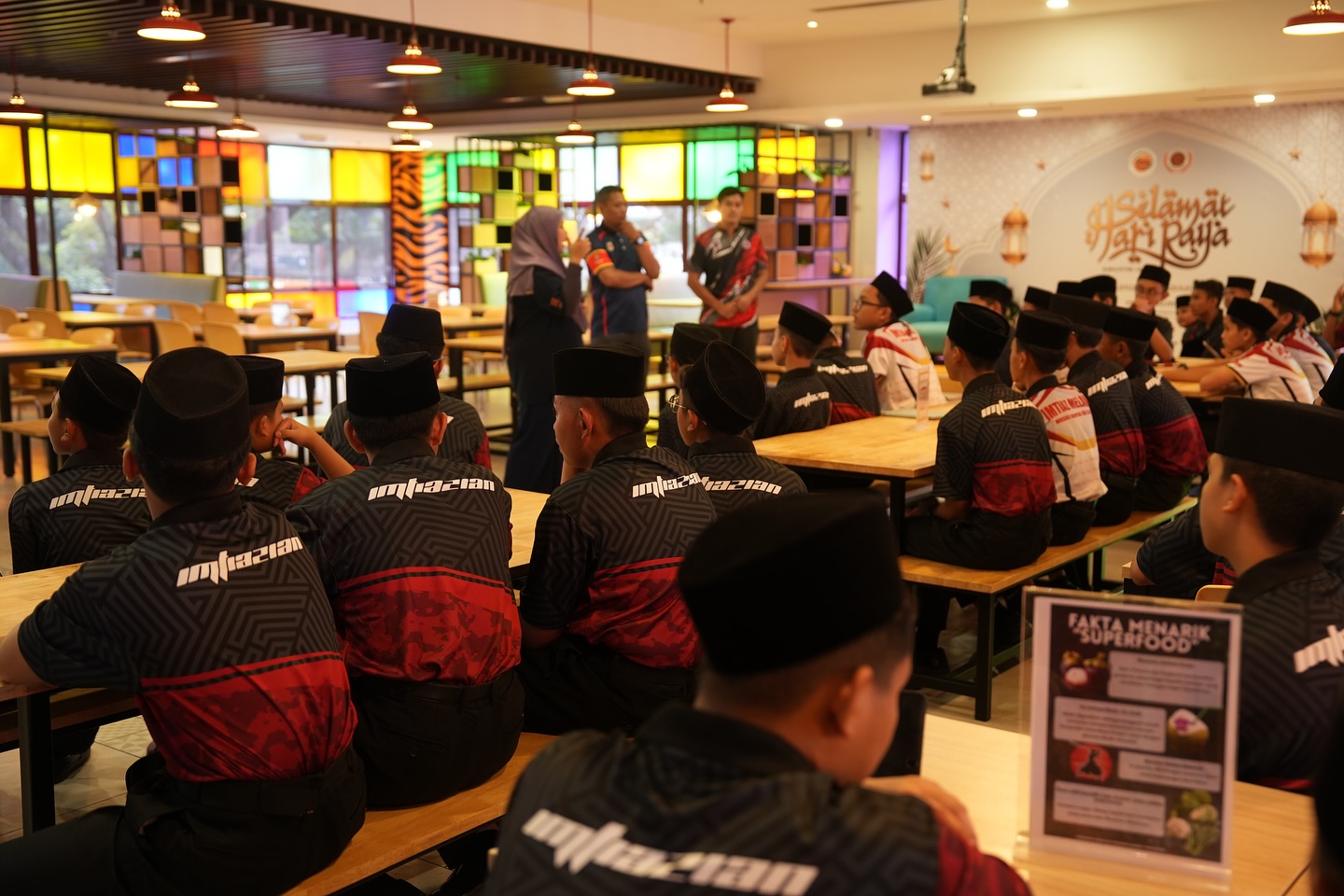 LAWATAN ILMIAH SM IMTIAZ ULUL ALBAB MELAKA KE MAJLIS SUKAN NEGARA Majlis Sukan Negara Malaysia | Majlis Sukan Negara Malaysia
