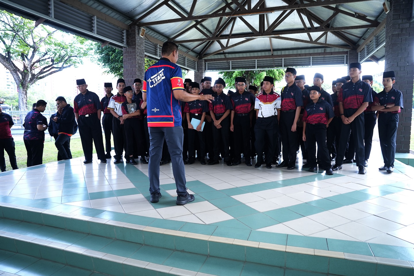 LAWATAN ILMIAH SM IMTIAZ ULUL ALBAB MELAKA KE MAJLIS SUKAN NEGARA Majlis Sukan Negara Malaysia | Majlis Sukan Negara Malaysia