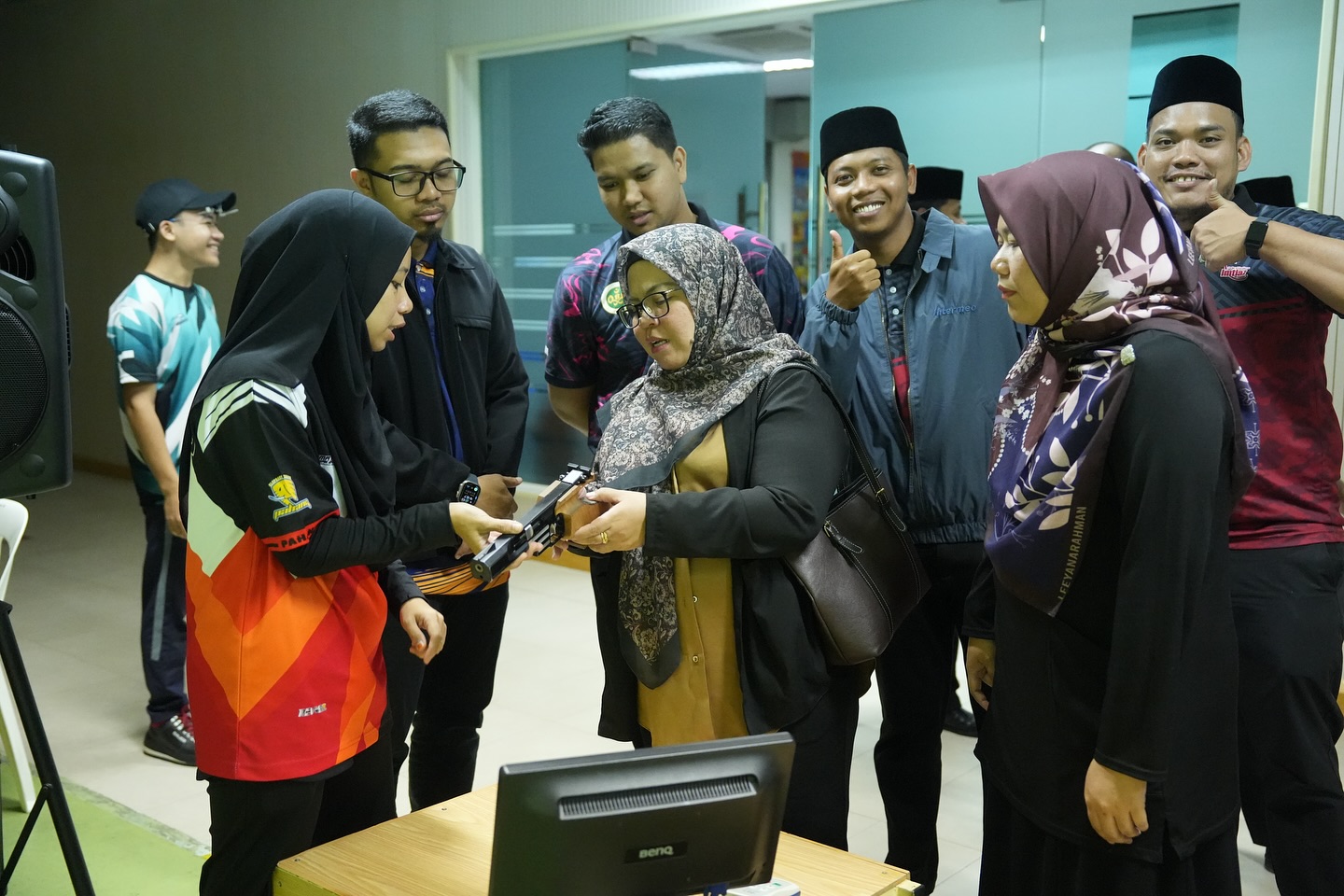 LAWATAN ILMIAH SM IMTIAZ ULUL ALBAB MELAKA KE MAJLIS SUKAN NEGARA Majlis Sukan Negara Malaysia | Majlis Sukan Negara Malaysia