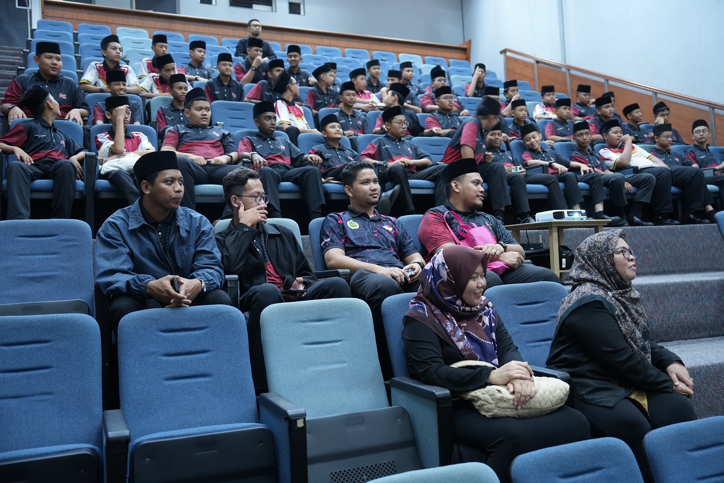 LAWATAN ILMIAH SM IMTIAZ ULUL ALBAB MELAKA KE MAJLIS SUKAN NEGARA Majlis Sukan Negara Malaysia | Majlis Sukan Negara Malaysia