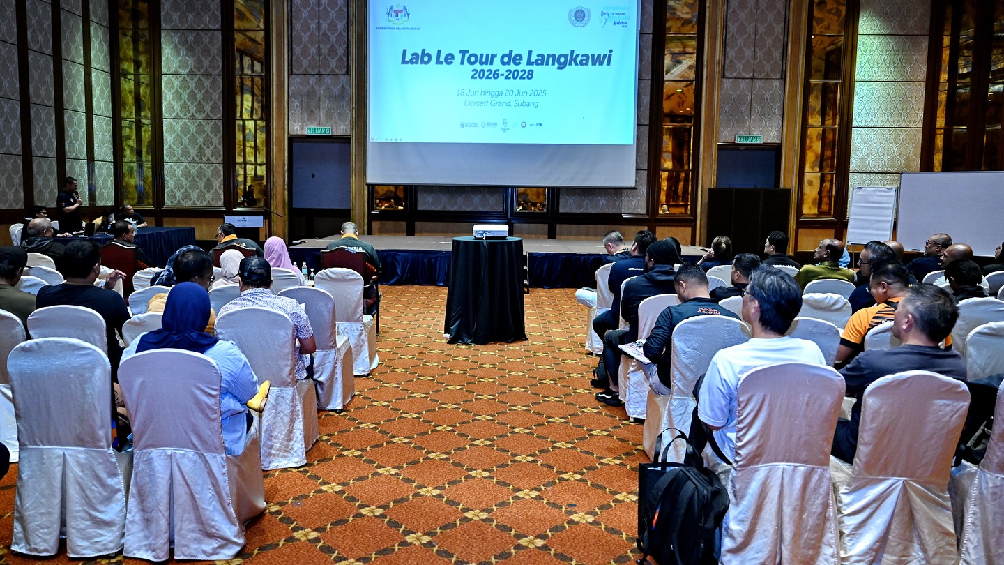 AB LE TOUR DE LANGKAWI 2026–2028 Majlis Sukan Negara Malaysia | Majlis Sukan Negara Malaysia