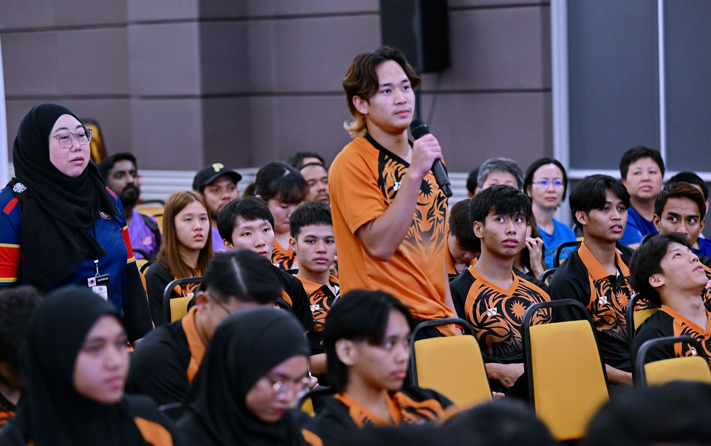 SESI PERKONGSIAN NETSAFE BERSAMA ATLET MENGENAI ANCAMAN DAN GANGGUAN DALAM TALIAN TERHADAP KESIHATAN MENTAL DAN KESEJAHTERAAN ATLET Majlis Sukan Negara Malaysia | Majlis Sukan Negara Malaysia