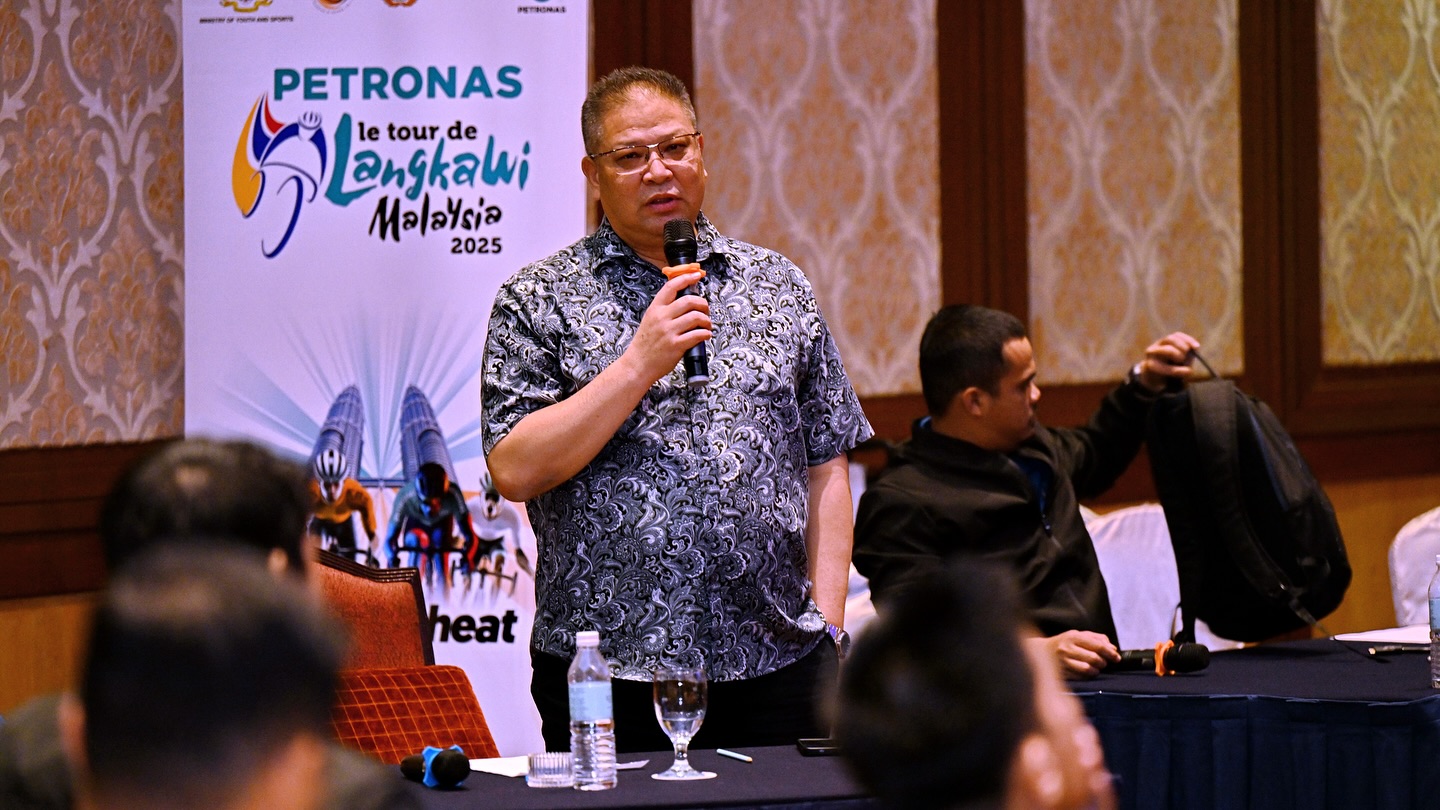 AB LE TOUR DE LANGKAWI 2026–2028 Majlis Sukan Negara Malaysia | Majlis Sukan Negara Malaysia