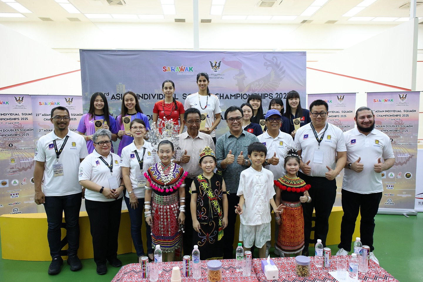 23RD SQUASH ASIAN DOUBLES CHAMPIONSHIPS 2025