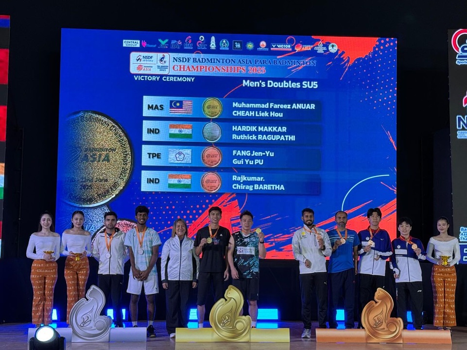NSDF BADMINTON ASIA PARA BADMINTON CHAMPIONSHIPS 2025 Majlis Sukan Negara Malaysia | Majlis Sukan Negara Malaysia