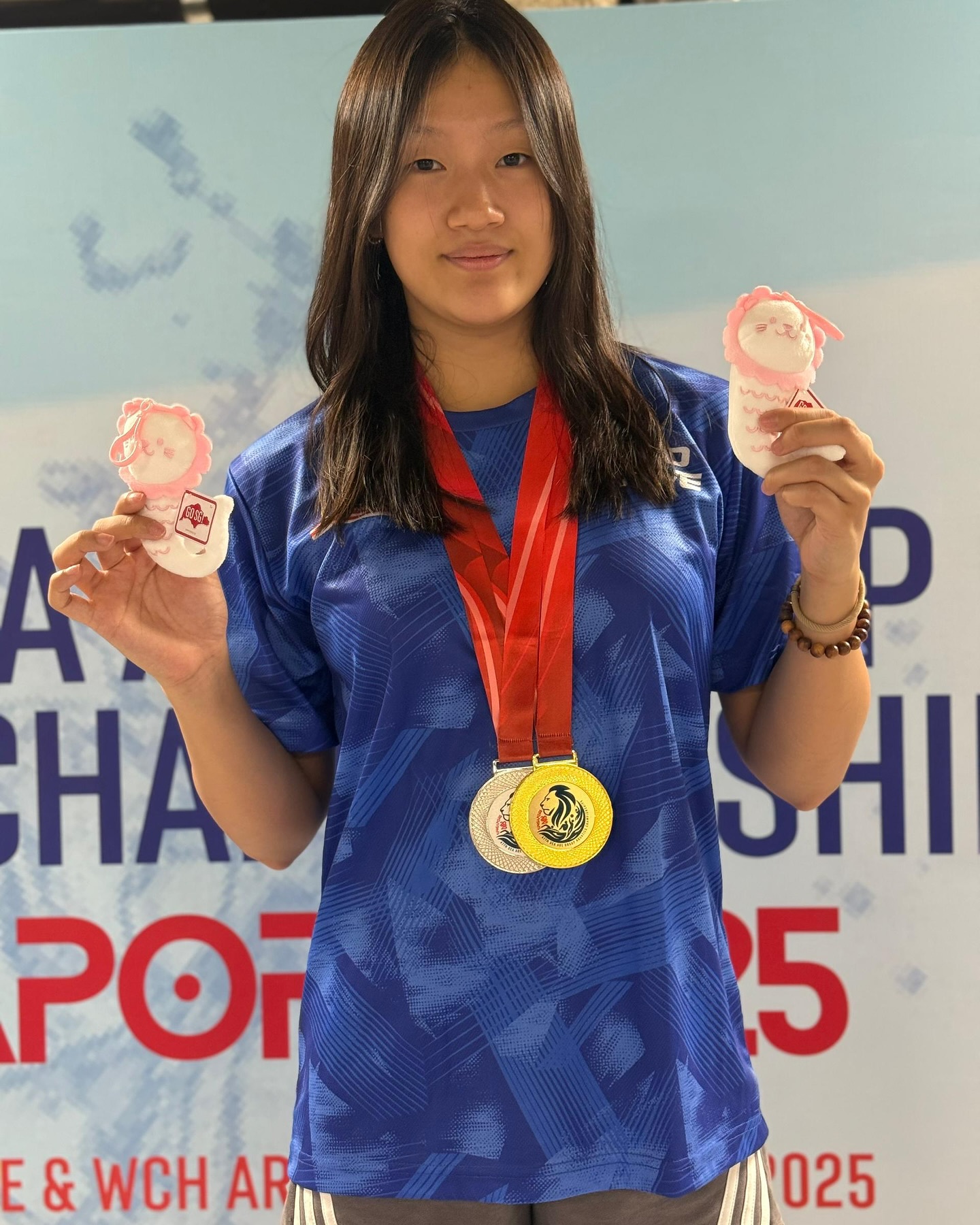 KEJOHANAN 47TH SEA AGE GROUP CHAMPIONSHIPS 2025 – SWIMMING