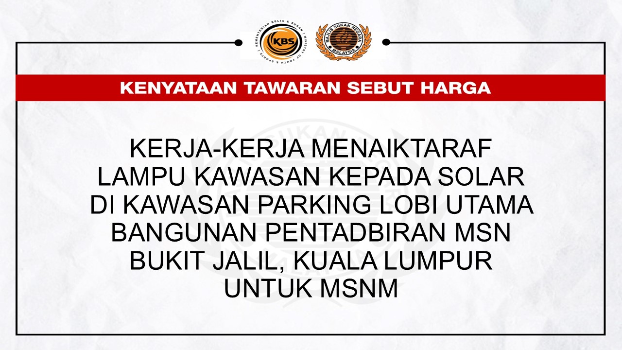 Majlis Sukan Negara Malaysia | Majlis Sukan Negara Malaysia