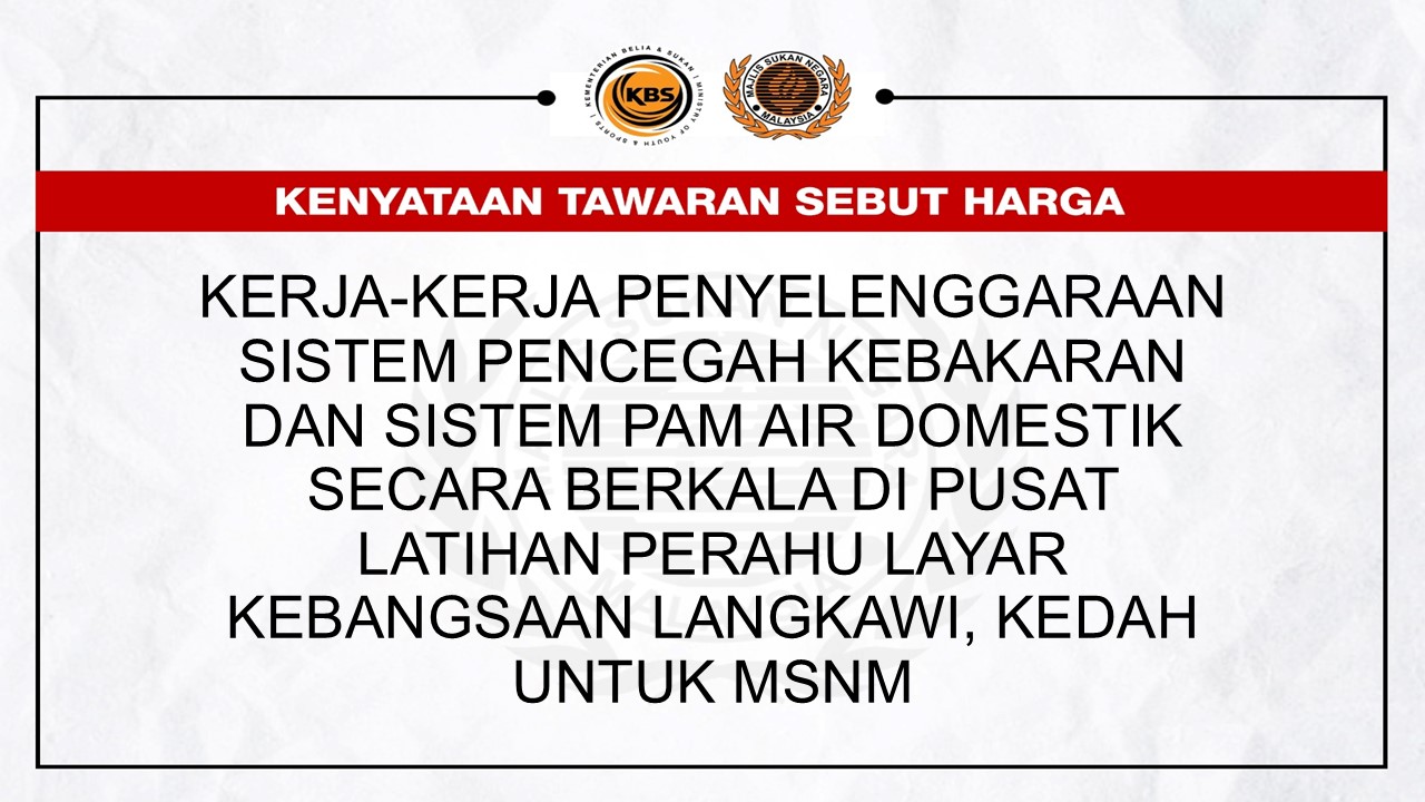 Majlis Sukan Negara Malaysia | Majlis Sukan Negara Malaysia