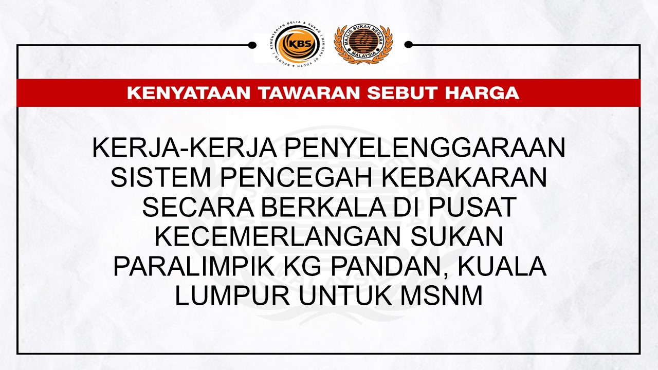 Majlis Sukan Negara Malaysia | Majlis Sukan Negara Malaysia