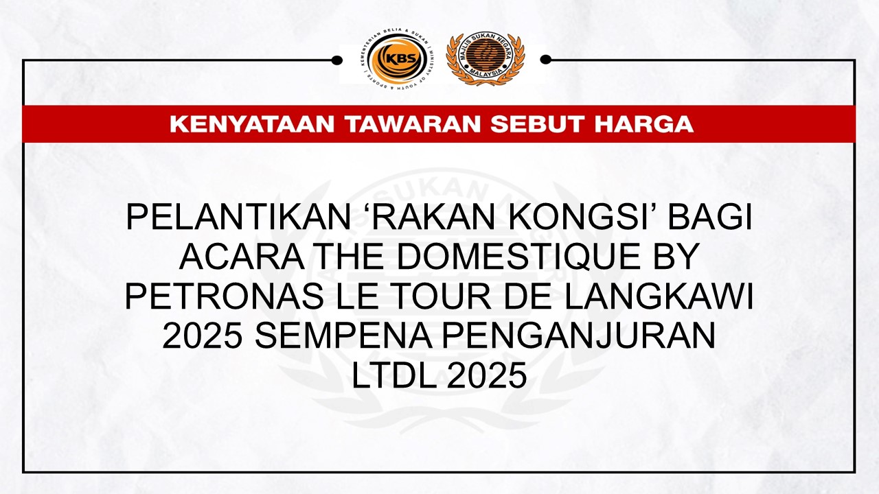 Majlis Sukan Negara Malaysia | Majlis Sukan Negara Malaysia