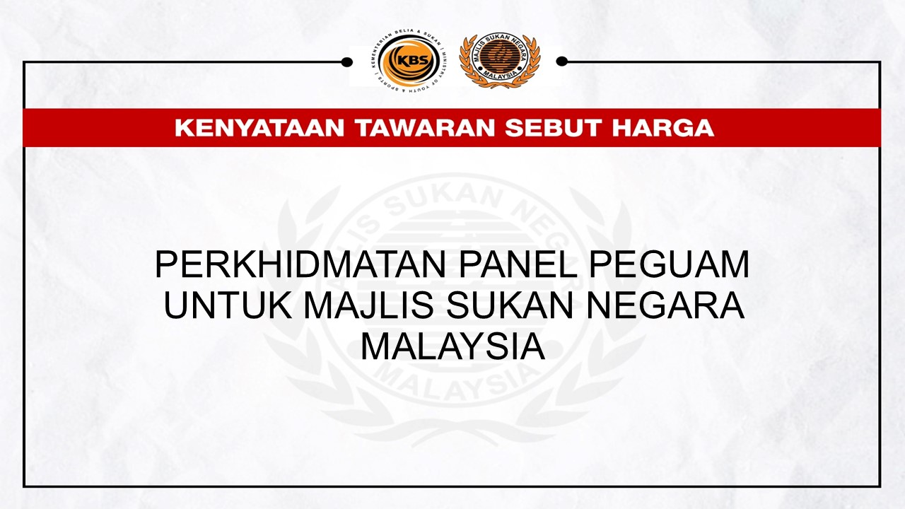 Majlis Sukan Negara Malaysia | Majlis Sukan Negara Malaysia