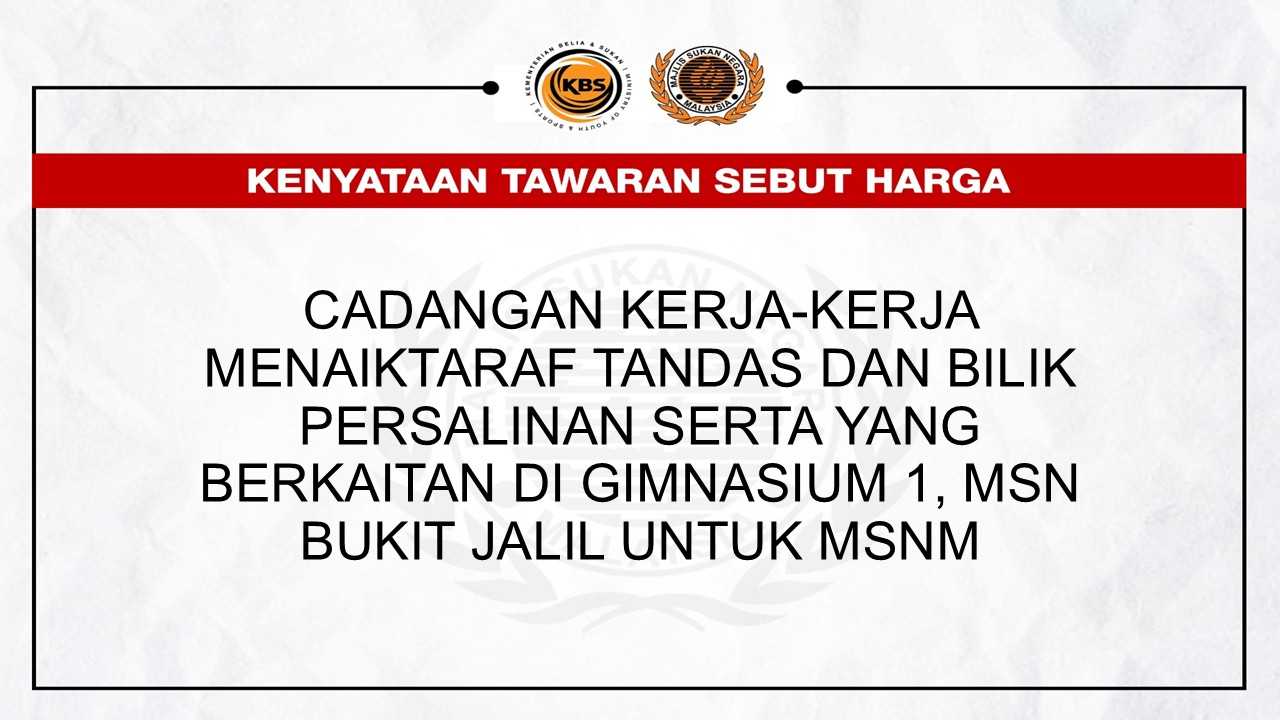 Majlis Sukan Negara Malaysia | Majlis Sukan Negara Malaysia