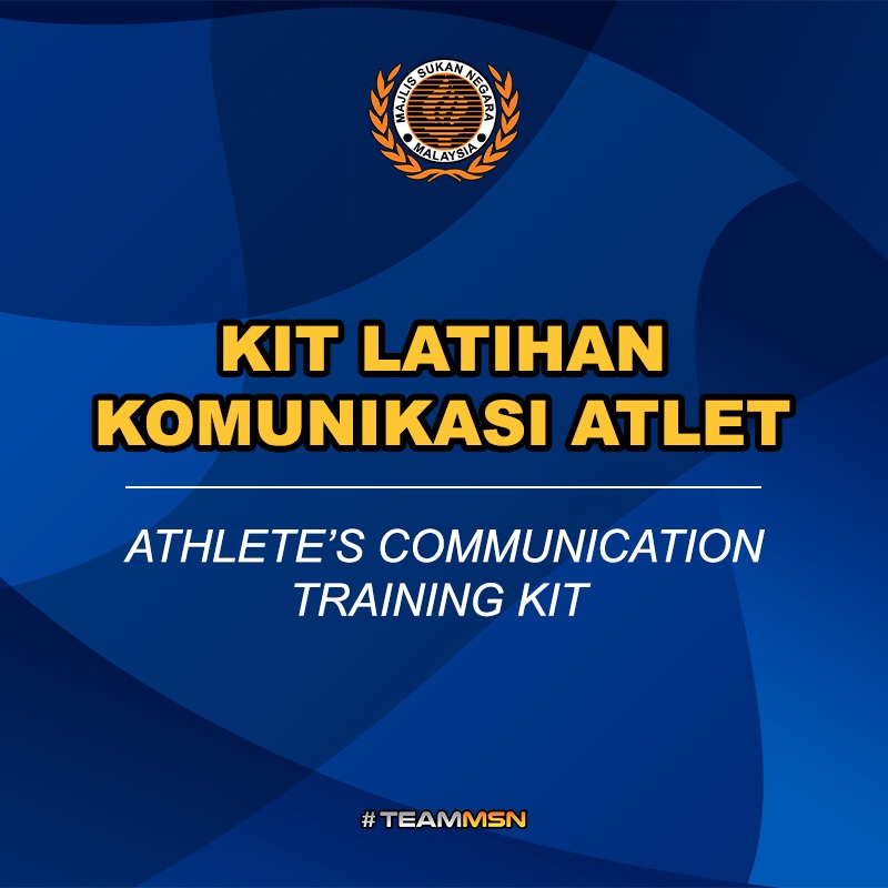 KIT LATIHAN KOMUNIKASI ATLET